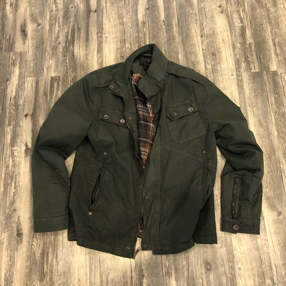Men’s Outpost Makers Military Style Coat - Size XL